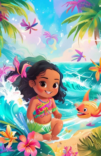 Moana Baby Wallpaper