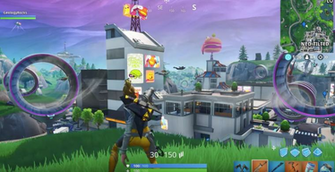 Fortnite Season Map Changes Neo Tilted Towers Sky Platforms