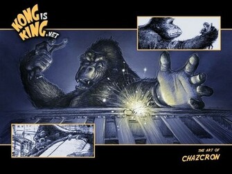 King Kong Wallpaper