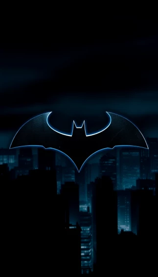 Cool Batman Logo Wallpaper