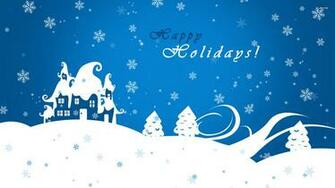 Happy Holidays Wallpaper Holiday
