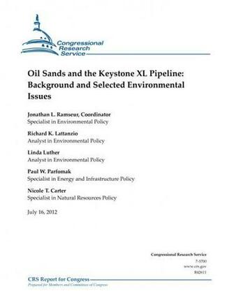 Oil Sands And The Keystone Xl Pipeline Background Selected