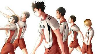 Nekoma Highschool By Dad Ichi