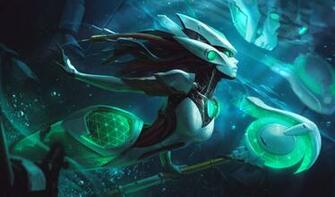 Nami League Of Legends HD Background