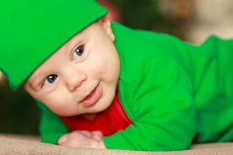 Cute And Smiling Baby Wallpaper HD