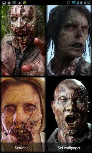 Bigger Walking Dead Live Wallpaper For Android Screenshot