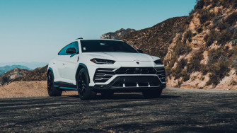Lamborghini Urus Wallpaper Desktop