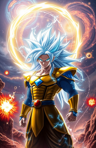 Super Saiyan Wallpaper