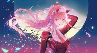 Darling In The Franxx Zero Two Pink