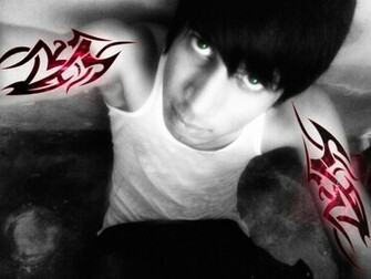 Arslan Awan Emo Boys Wallpaper