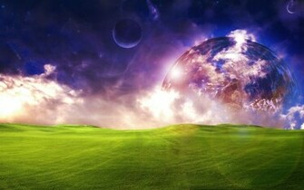 Dreamy World Wallpaper HD