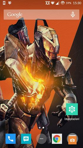 Destiny Titan Live Wallpaper Apk Datei