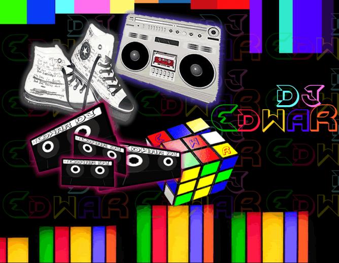 Edwar Retro S Wallpaper Desktop Background