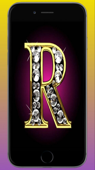 Letter R Wallpaper