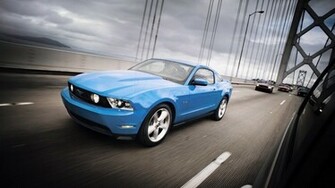 Mooie Auto Ford Mustang Achtergronden HD Wallpaper