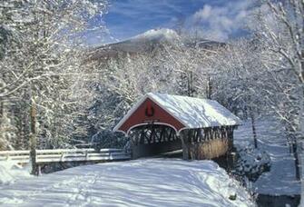 Flume Covered Bridge Lincoln Nh Order Item Number B Bob Grant
