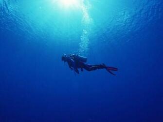 Scuba Diving Wallpaper