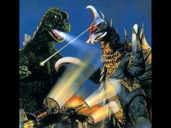 Godzilla Vs Gigan Computer Wallpaper Desktop Background