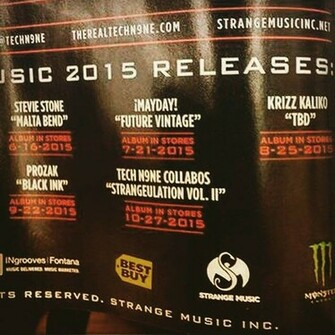 Stevie Stone Mayday Krizz Kaliko And Prozak Announced Faygoluvers