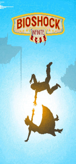 Animated iPhone Xs Max Bioshock Infinite Background Wallpaper