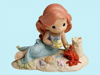 Precious Moments Ariel Wallpaper