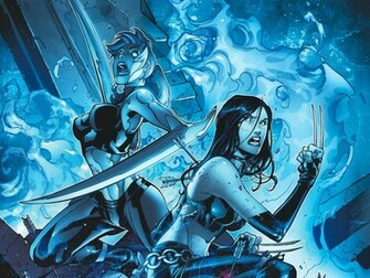 Mercury X Comic Books Wallpaper