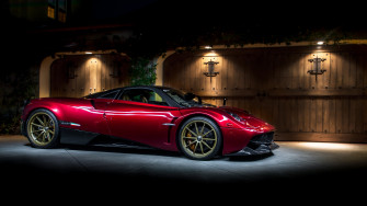 Supercar Car Pagani Vehicle Huayra 4k Ultra HD Wallpaper