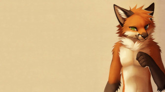 Cool Anime Fox Wallpaper