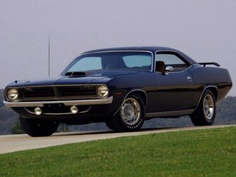 Plymouth Barracuda Wallpaper