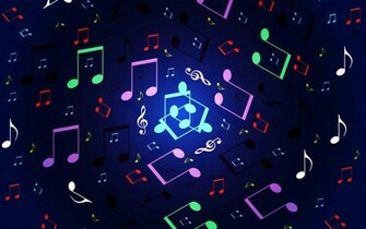 Music Notes Wallpaper HD In Imageci