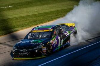 Hamlin Claims Ninth Place Finish At Talladega May Denny