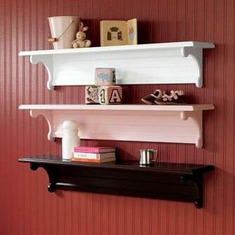 Graham Brown Beadboard Wallpaper Red