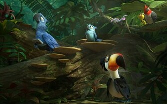 Wallpaper Desktop Background Rio Movie HD