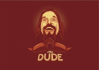 The Dude Vector Wallpaper By Depot HDm