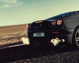 Ferrari F430 Nos Desktop Pc And Mac Wallpaper