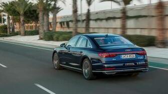 Audi A8 Tfsi E HD Wallpaper Background Image Photos