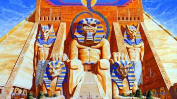 Powerslave Iron Maiden HD Wallpaper Background