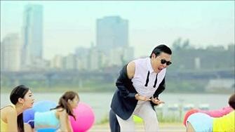 Psy Gangnam Style Screaming Wallpaper