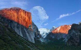 My Edit Of The Old Default Macos Desktop Wallpaper Starwars