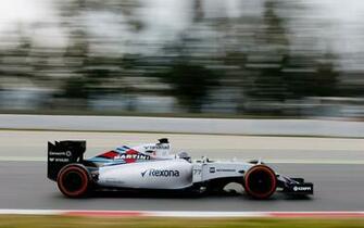 Valtteri Bottas Williams Martini Racing F1 Fw37 Wallpaper