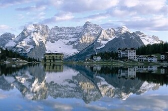 Snowy Mountain Wallpaper