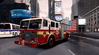 Fire Truck Wallpaper