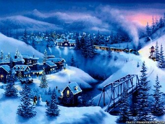 Background Wallpaper Christmas For Desktop