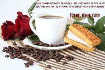 Wallpaper Have A Great Morning Happy Wishes