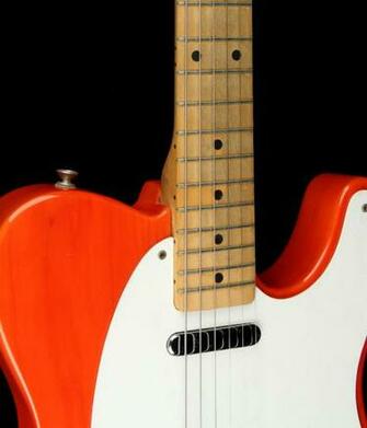 Orange Electric Guitar Special