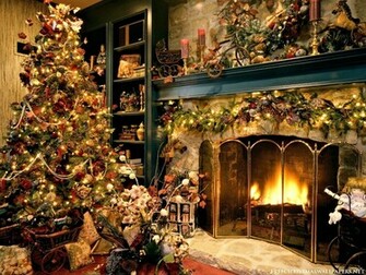 Fireplace Desktop Wallpaper