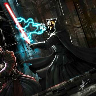 Wallpaper Star Wars Knights Of The Old