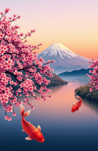 Ukiyo E Wallpaper