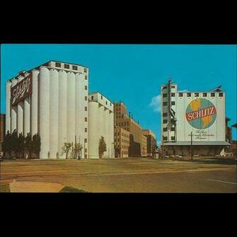 Schlitz Brewiing Company Milwaukee Wisconsin Wi Vintage Postcard From