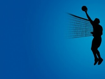 Go Back Image For Cool Volleyball Net Background